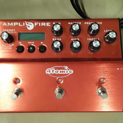 Atomic AmpliFIRE Multi-Effects and Amp Modeler | Reverb