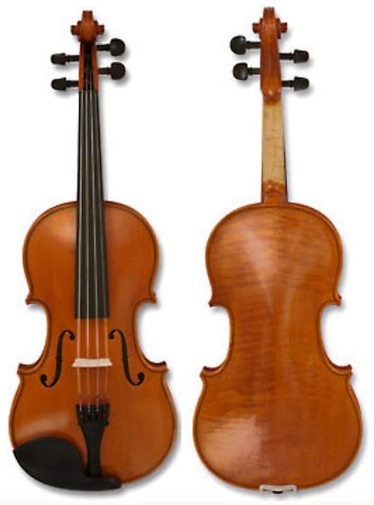 Krutz 100 Series Violin 4/4 w Case & Bow PWB image 1