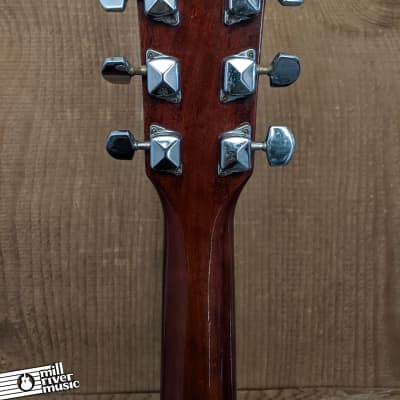 Fender DG-8 NAT Acoustic Guitar Natural image 6