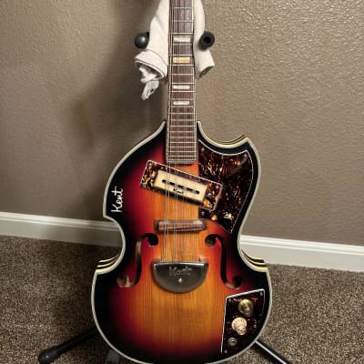 Kent 836 electric mandolin/mandola image 12
