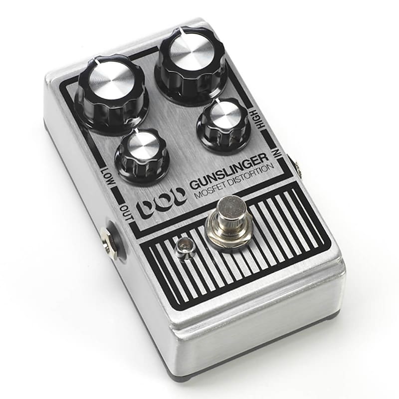 ギター DOD Gunslinger MOSFET Distortion sddefault.jpg