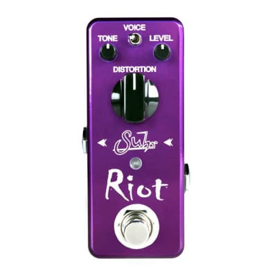 Suhr Riot Mini Compact Distortion & Overdrive Pedal image 1