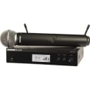 Shure BLX24R/SM58 Rackmount Wireless Handheld Microphone System w/SM58 Capsule