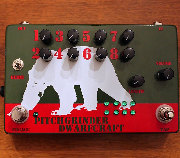 Dwarfcraft Devices Pitchgrinder Sequenced Pitch Shifter Pedal image 1