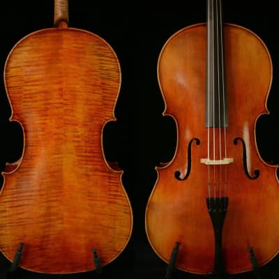 Master 7/8 Cello Fabulous Sound 200-year old Spruce No.W008 image 2