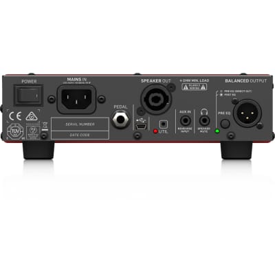 TC Electronic BH250 250-Watt Bass Head image 4