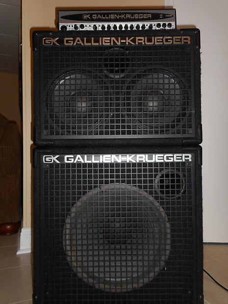 Gallien-Krueger 700RB 210SBX/115SBX Full Stack | Reverb