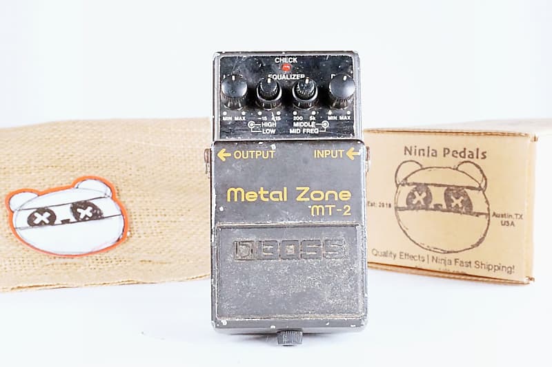 おまけ付】 BOSS MT-2 Zone Metal エフェクター - www.holdenbrand.com