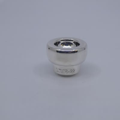 ACB Blowout Sale! ACB Custom DEMO "1CWE-22" (22 Throat) Trumpet Mouthpiece TOP! Lot419 image 1