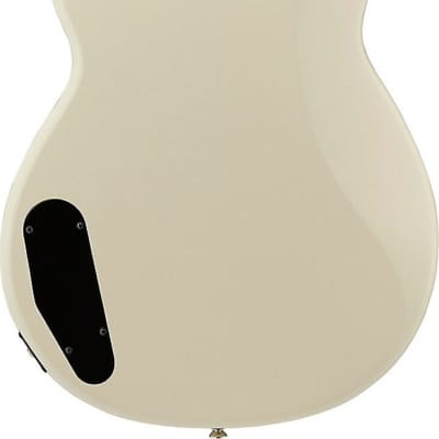 Yamaha BB234 4-String Bass Guitar, Vintage White image 3