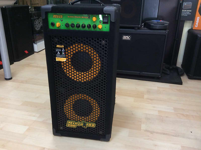 MarkBass Ninja 102 500W Bass Combo at Gear4music