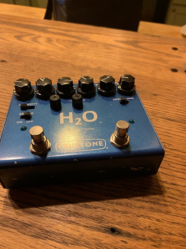 Truetone H2O chorus/delay Reverb