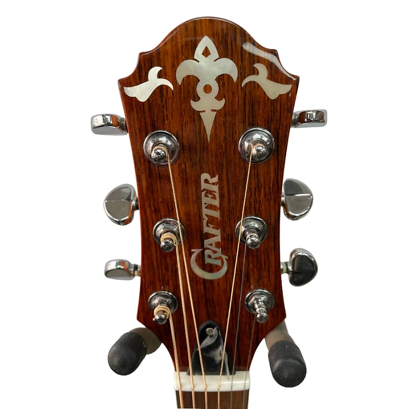 【うさぎ@ゆち】Crafter CT-120/N ギター クラフター Crafter CT-120 TBU Transparent Blue Electro Acoustic Guitar