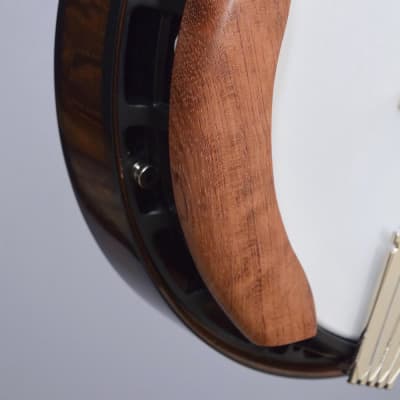 Nechville Midnight Phantom Resonator Banjo w/ Quilted Maple Resonator (#2908) image 4