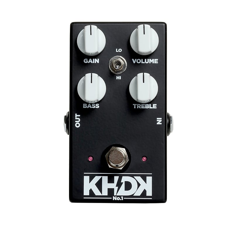 Kirk Hammett KHDK Handmade Overdrive image 1