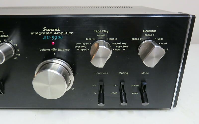 Sansui AU-5900 インテグレーテッドアンプジャック品 AU-5900 SANSUI - 中古オーディオ 高価買取・販売 ハイファイ堂
