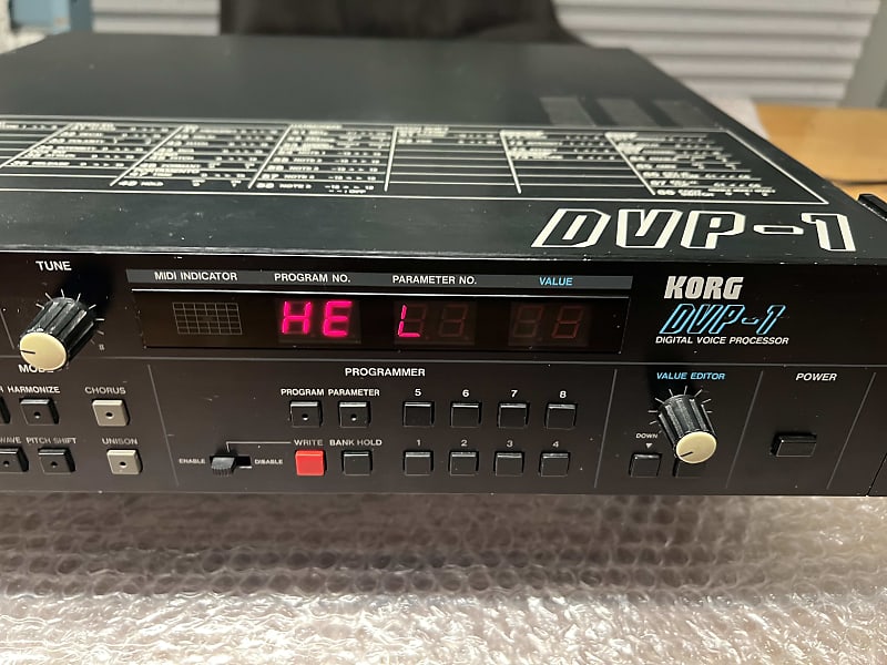 Korg DVP-1 Digital Voice Processor