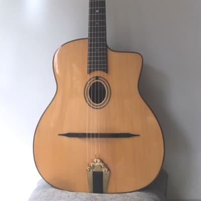 Altamira M01 Selmer-style Gypsy Jazz Acoustic Guitar image 1