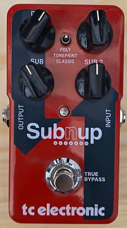 TC Electronic Sub N' Up Octaver