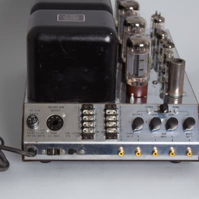 McIntosh  MC-240 Tube Stereo Amplifier (1967), ser. #41G53. image 9