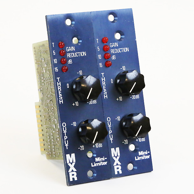 1978 MXR Mini-Limiter Compressor Original Matching Pair, NOS