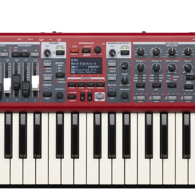 Nord Electro 6D 61 Semi-Weighted Waterfall Keyboard