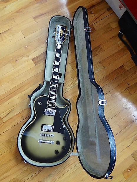 1979 gibson les online paul custom silverburst