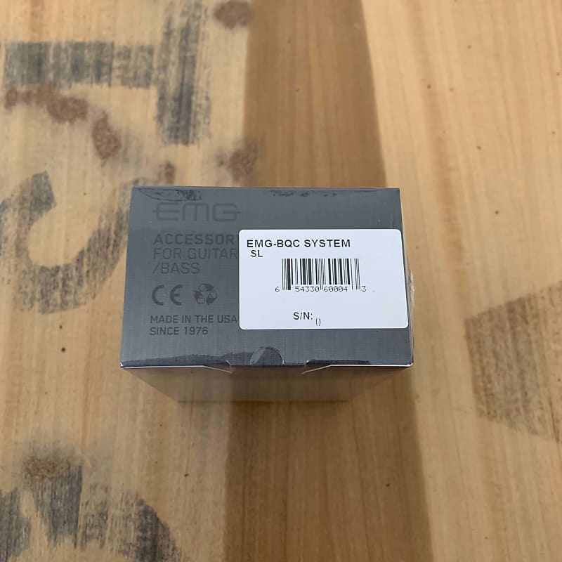 EMG BQC system preamp Brand New Reverb