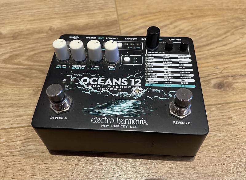 Electro-Harmonix Oceans 12