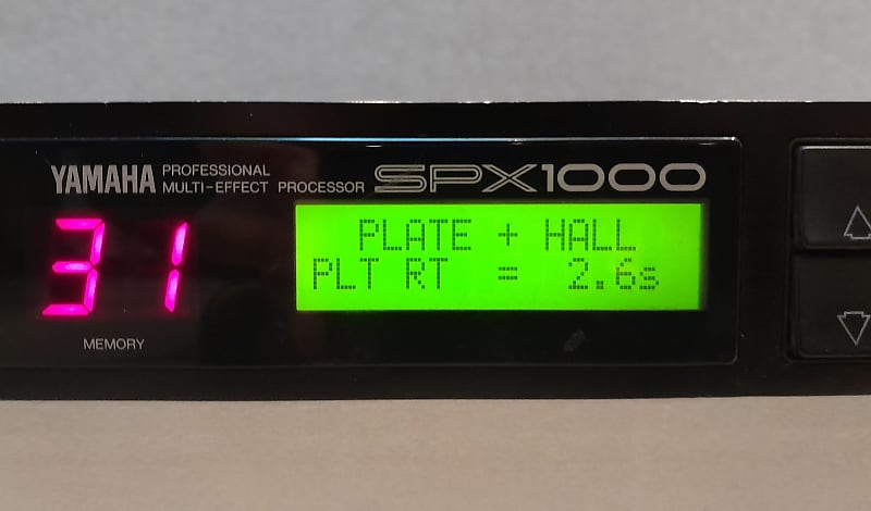 Yamaha SPX 1000 | Reverb