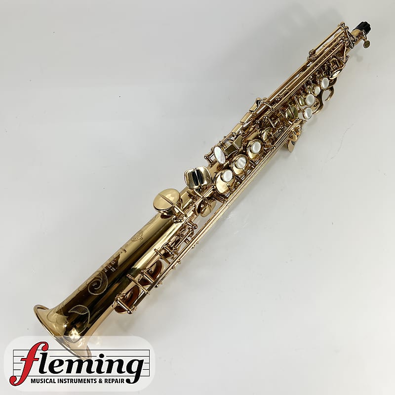 Selmer super deals action 80 soprano