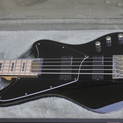 ESP E-II GB-5 String Bass - Black image 18
