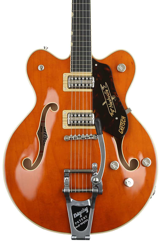 Gretsch G6620T Players Edition Nashville Center Block Semi-hollowbody Electric Guitar - Round-Up Orange image 1