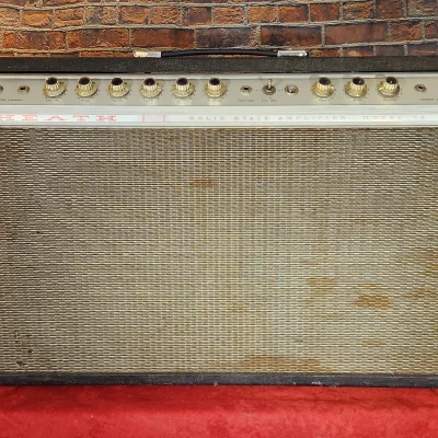 Vintage 1960s Heath TA-16 Solid State Guitar Amplifier for sale