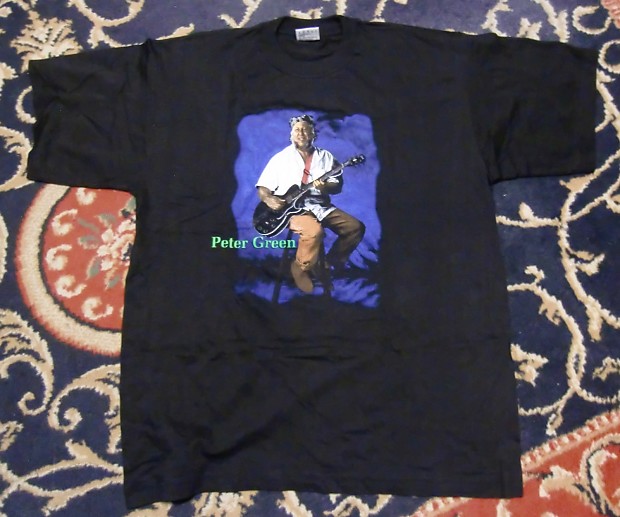 Peter green tee shirts hotsell
