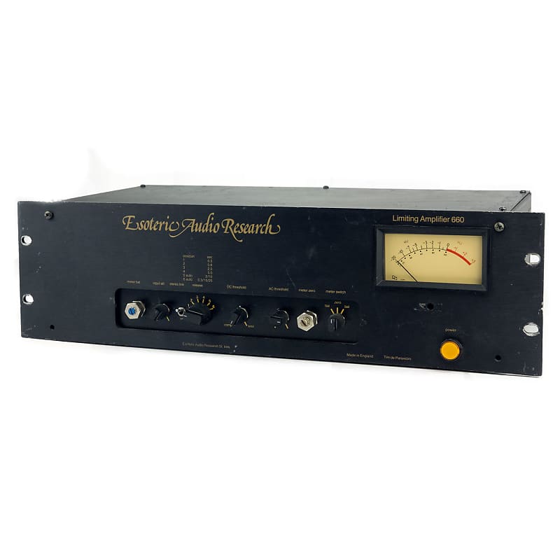 EAR 660 Limiting Amplifier image 1