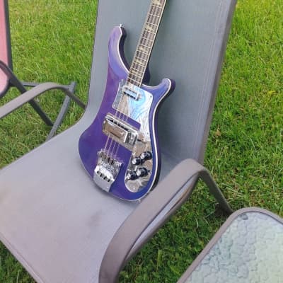 Univox Rickenbacker style 8-string Bass for sale