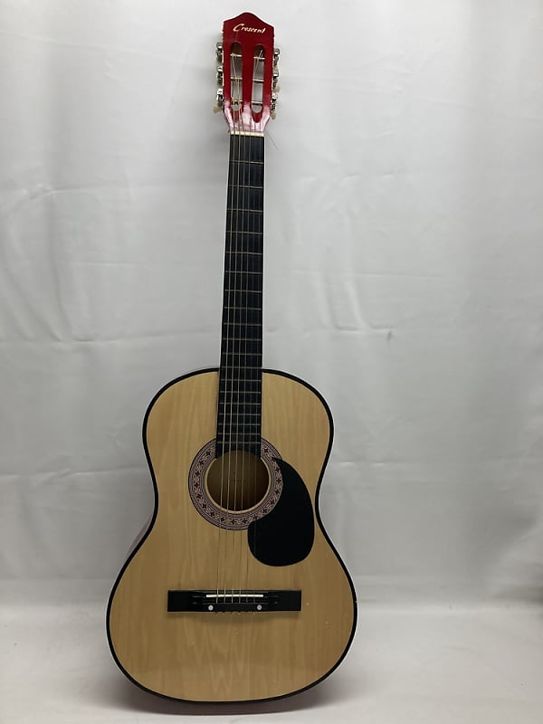 Crescent 3/4 GUITAR MID-90s TO PRESENT - WOOD image 1
