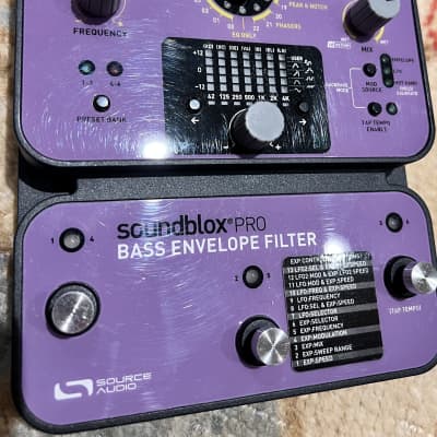 Reverb.com listing, price, conditions, and images for source-audio-soundblox-pro-bass-envelope-filter