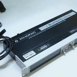 Phonic i7600 i Supra Curve Dual 30 Band Digital GEQ/RTA