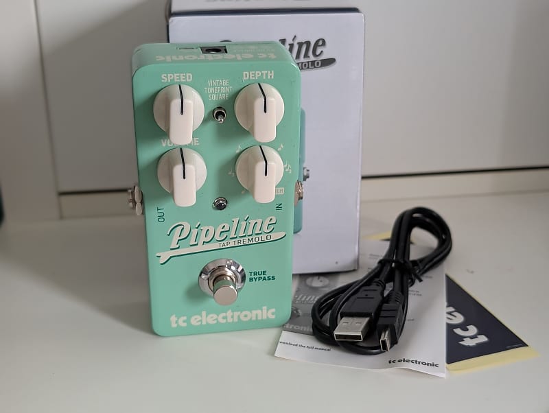 TC Electronic Pipeline Tap Tremolo