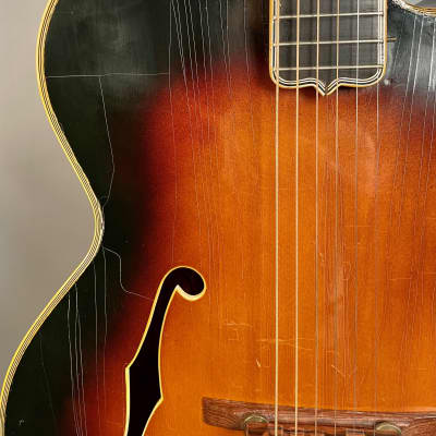 Gibson L-5C 1951 Sunburst image 13