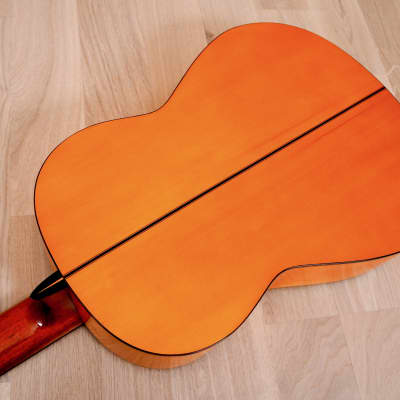 1976 Mitsuru Tamura 1500 Vintage Flamenco Nylon String Acoustic Guitar w/ Case image 17