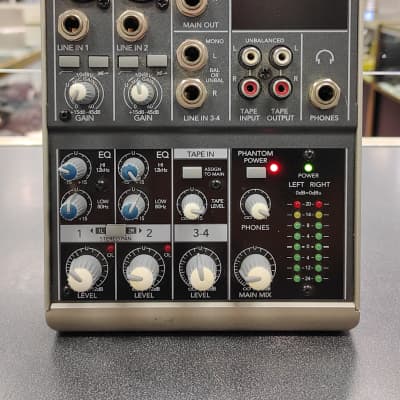 Mackie 402-VLZ3 4-Channel Mic / Line Mixer | Reverb