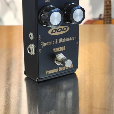 DOD YJM308 Preamp Overdrive イングヴェイ DOD YJM308 Yngwie J. Malmsteen Preamp Overdrive | eBay