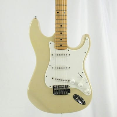 Used Harmony H80T 80S ELECTRIC GUITAR BEIGE Electric Guitars White for sale