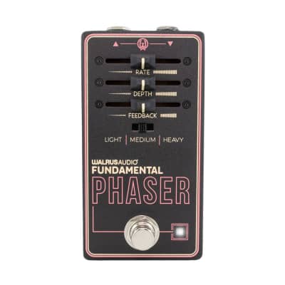 Walrus Audio Fundamental Phaser Pedal for sale