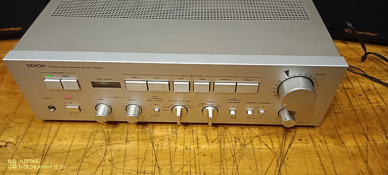 Denon PMA 770 1984 - Silver  			