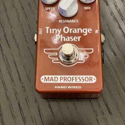 Mad Professor Tiny Orange Phaser Hand Wired Edition Phase Shifter