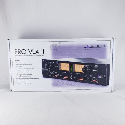 ART Pro VLA II 2-Channel Vactrol Compressor | Reverb
